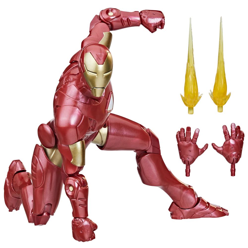 Extremis Iron Man - Hasbro (Marvel Legends) action figure collectible - Main Image 3