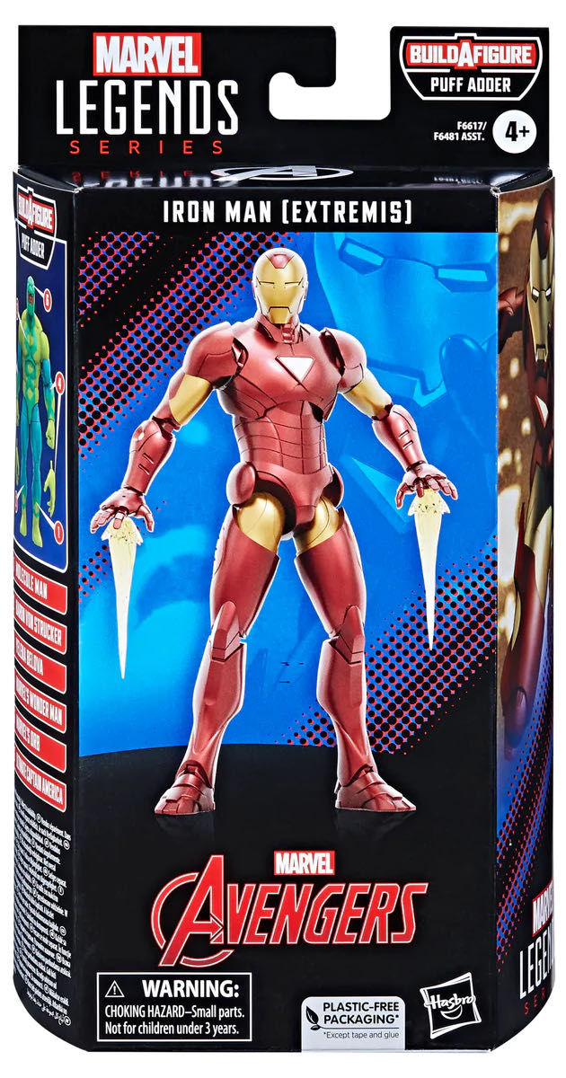 Extremis Iron Man - Hasbro (Marvel Legends) action figure collectible - Main Image 4