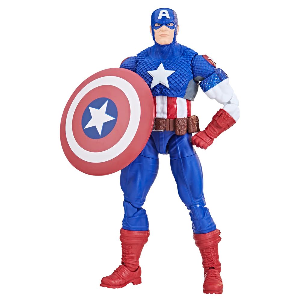 Captain America: Captain America (Ultimate) - Hasbro (Marvel Legends) action figure collectible - Main Image 2