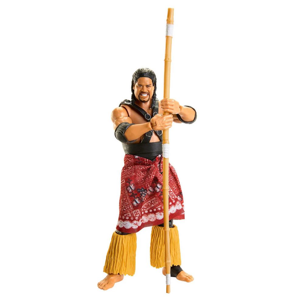 Fatu - Mattel (Mattel Elite Collection Legends) action figure collectible - Main Image 3