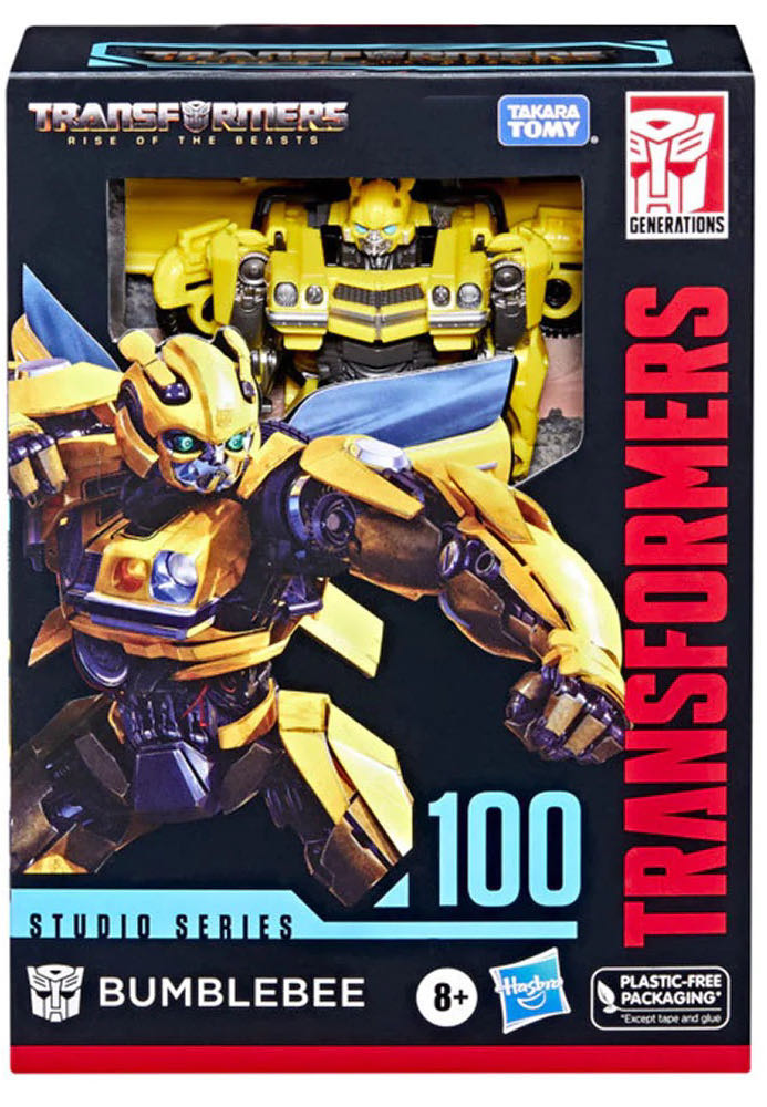 S.S. Deluxe Class ROTB Bumblebee - Hasbro (Transformers) action figure collectible - Main Image 3