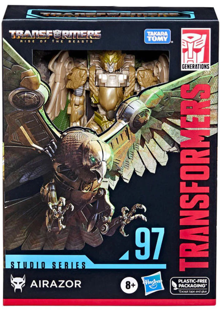 S.S. Deluxe Class ROTB Airazor - Hasbro (Transformers) action figure collectible - Main Image 3