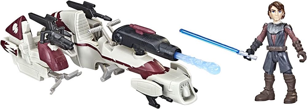 Anakin Skywalker With BARC Speeder - Hasbro (Star Wars: The Clone Wars) action figure collectible [Barcode 5010993906482] - Main Image 3