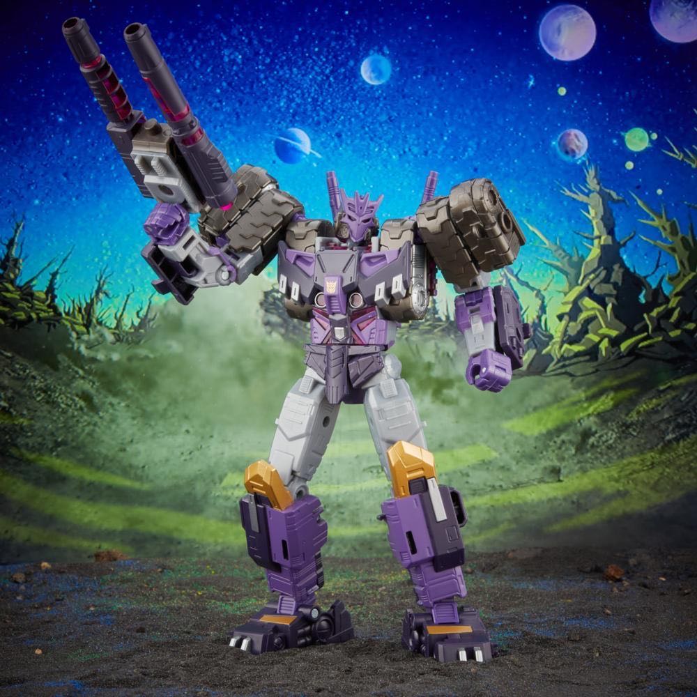 Voyager Class Tarn - Hasbro (Transformers: Legacy Evolution) action figure collectible - Main Image 2
