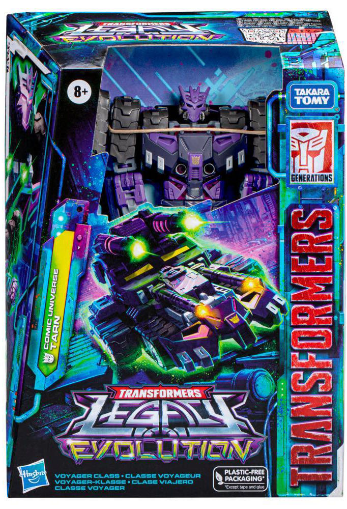 Voyager Class Tarn - Hasbro (Transformers: Legacy Evolution) action figure collectible - Main Image 4