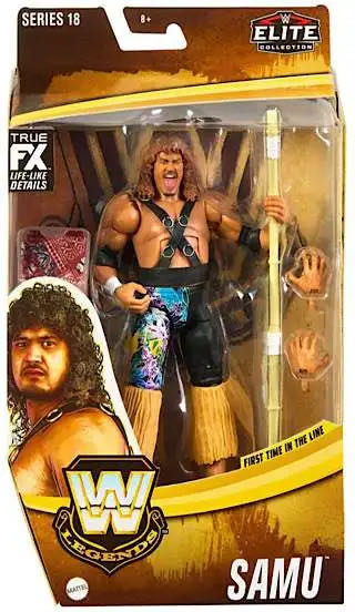 Samu - Mattel (Mattel Elite Collection Legends) action figure collectible [Barcode 194735117253] - Main Image 4