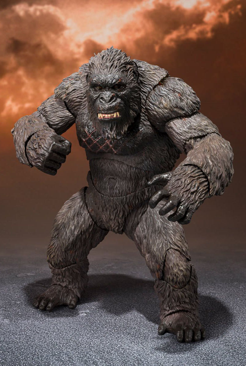 Kong - S.H. Figuarts (Godzilla) action figure collectible - Main Image 2