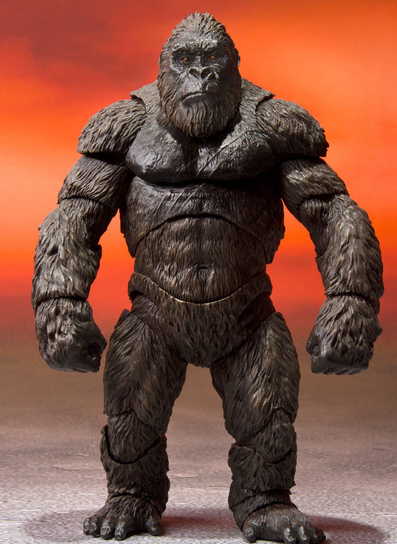Kong - S.H. Figuarts (Godzilla) action figure collectible - Main Image 3