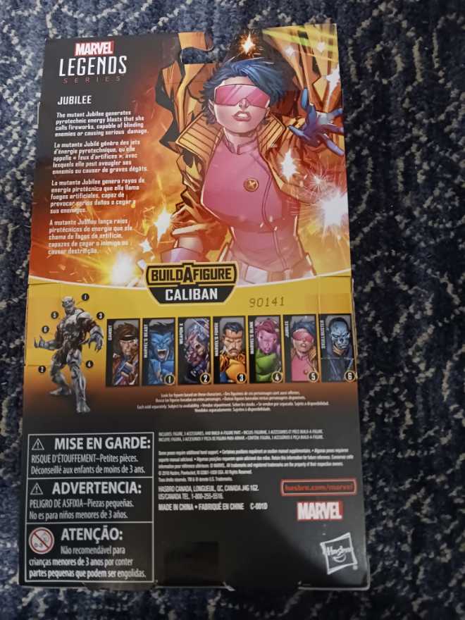 Xmen Jubilee  action figure collectible - Main Image 2