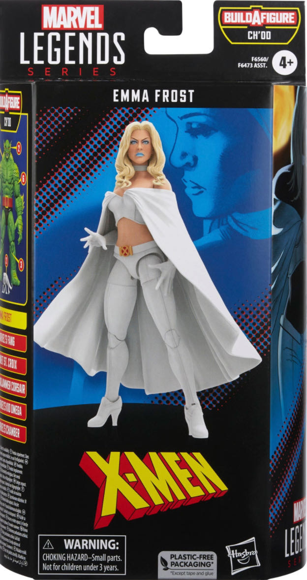 Loose Marvel - Astonishing X-Men - Emma Frost - Hasbro (X-Men) action figure collectible - Main Image 2
