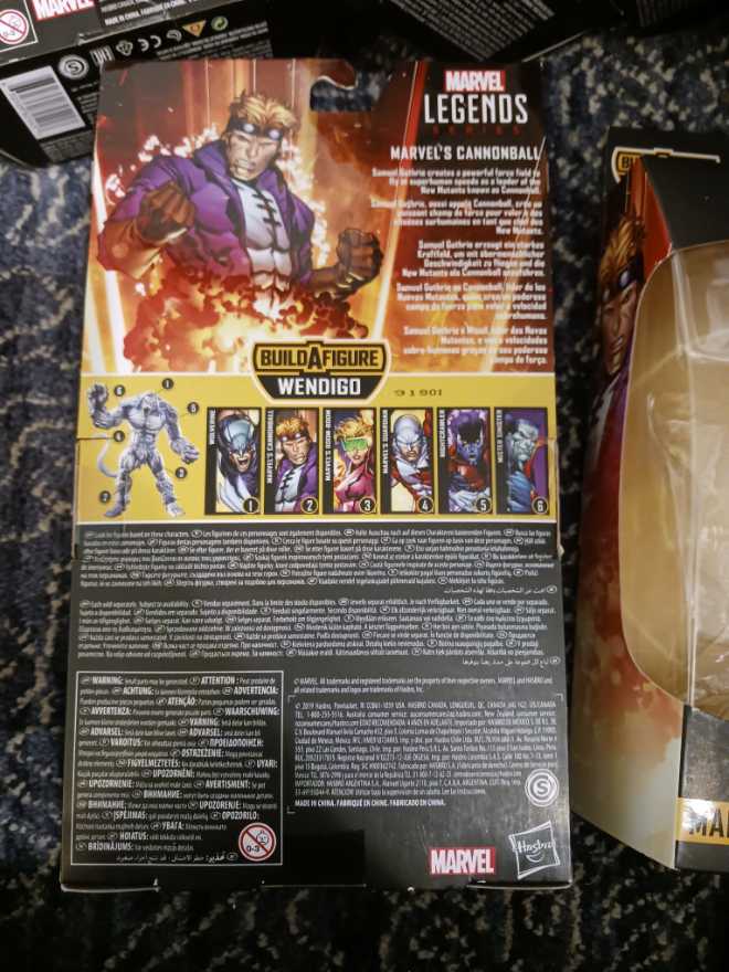 Xmen Cannonball  action figure collectible [Barcode 7650708825448] - Main Image 2