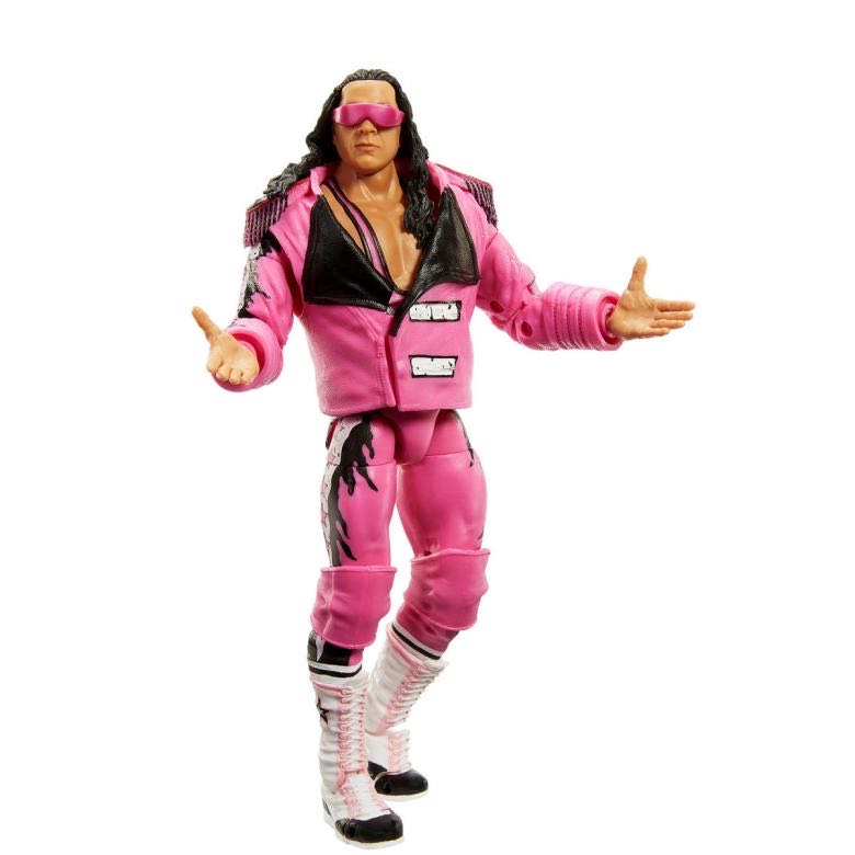 Bret Hart - WWE Mattel (WWE Elite Ultimate Edition Legends 2023) action figure collectible - Main Image 2