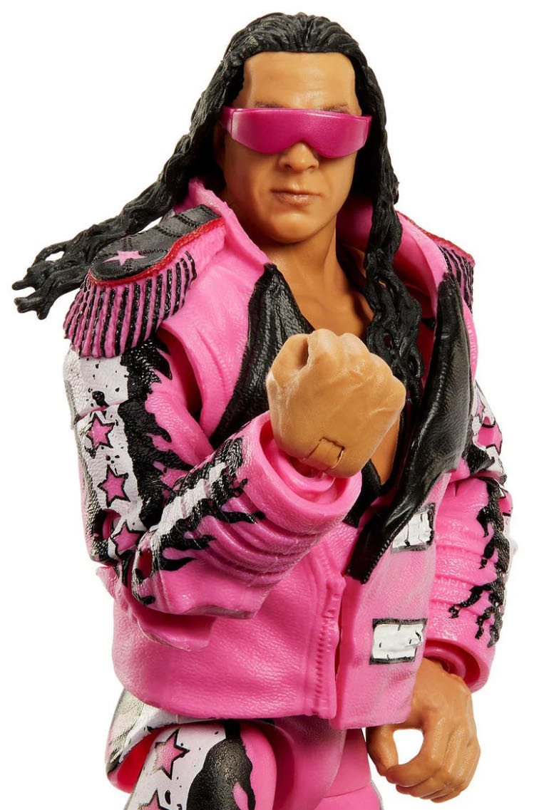 Bret Hart - WWE Mattel (WWE Elite Ultimate Edition Legends 2023) action figure collectible - Main Image 3