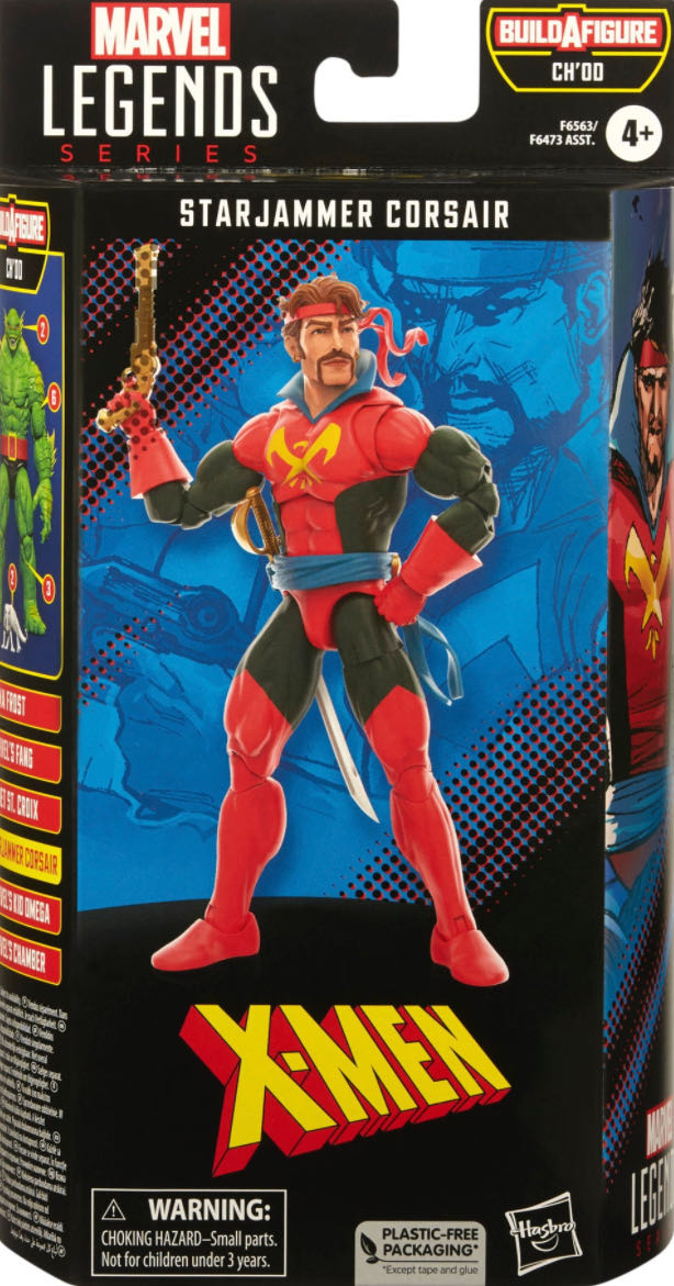 Corsair - Hasbro - BAF (Hasbro BAF Wave: Ch’od) action figure collectible - Main Image 2