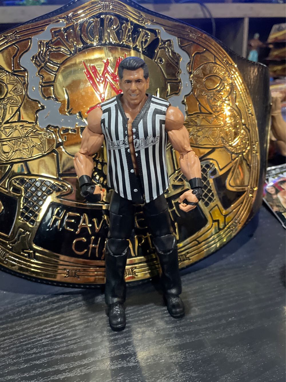 Mandalorian On Speeder With Grogu