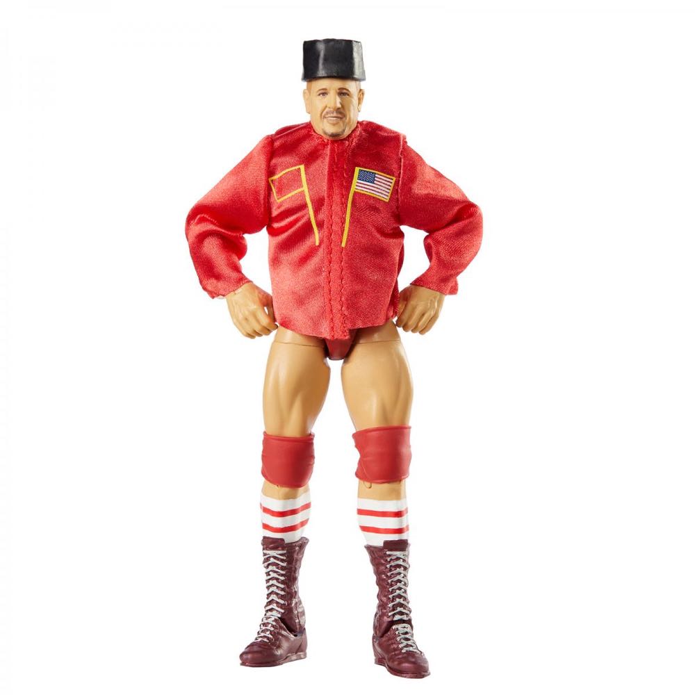 Nikolai Volkoff - WWE Mattel (WWE Elite Legends Series 9) action figure collectible - Main Image 2