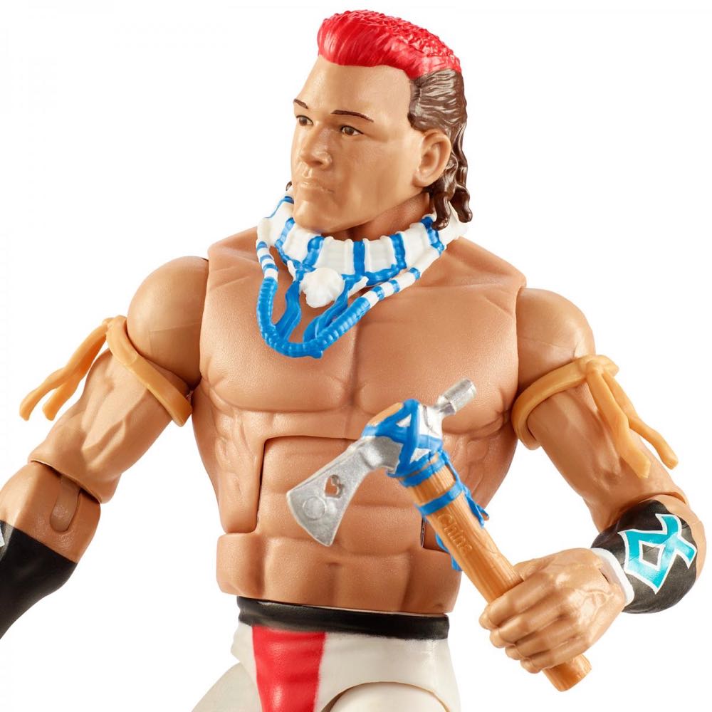 ** TRADED - Tatanka - WWE Mattel (Elite Series) action figure collectible - Main Image 2
