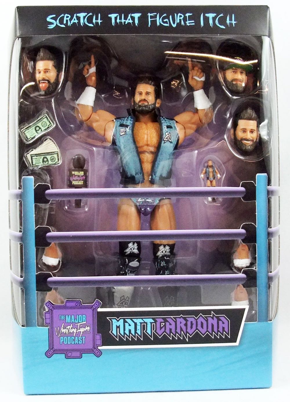 Zack Ryder - Major Podcast Super7 Ultimate - Super 7 / ReAction Figures (Super 7) action figure collectible - Main Image 2