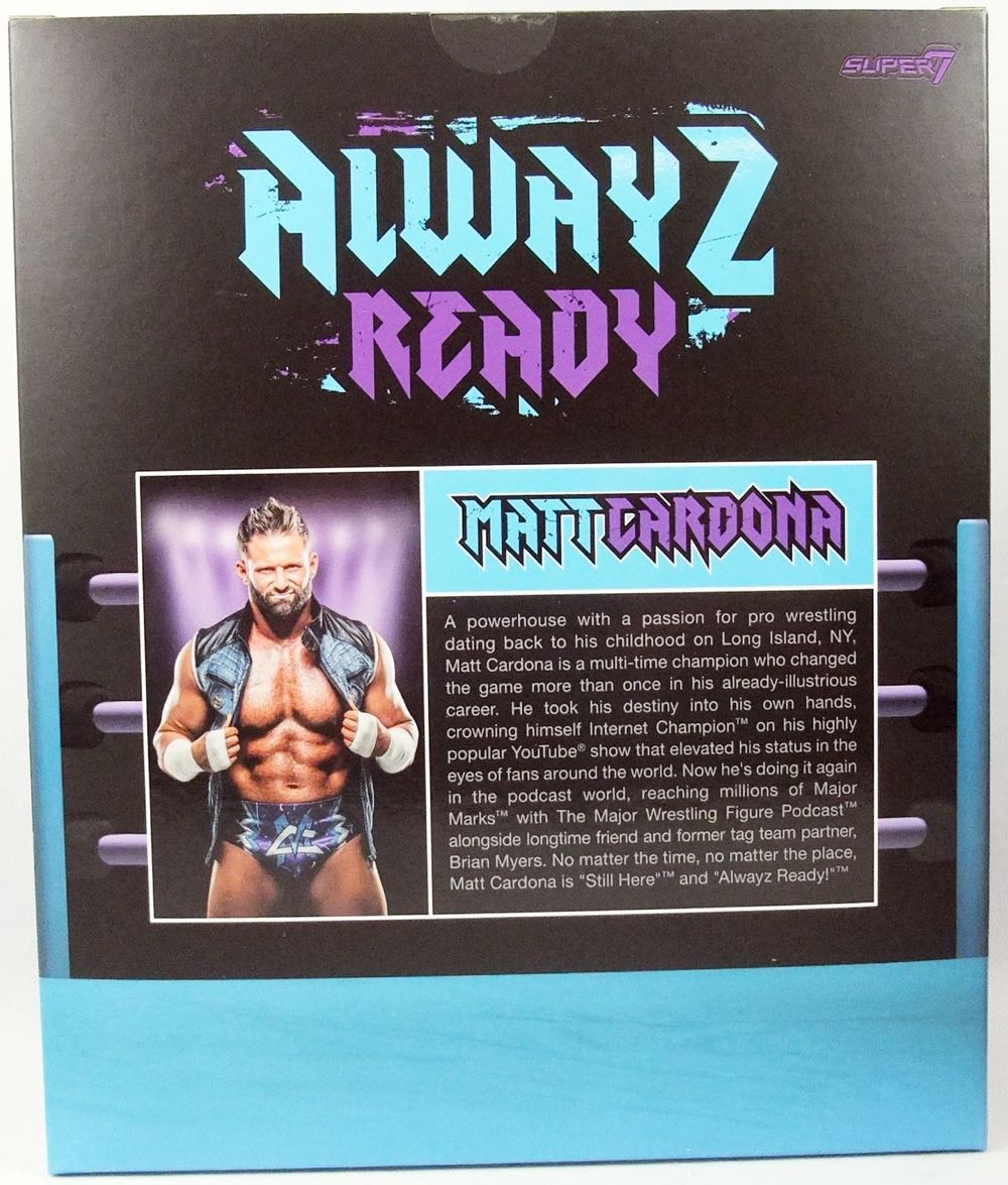 Zack Ryder - Major Podcast Super7 Ultimate - Super 7 / ReAction Figures (Super 7) action figure collectible - Main Image 3