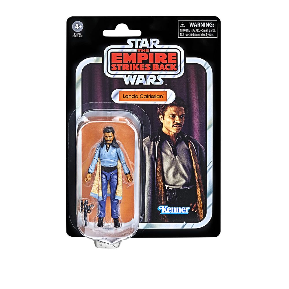 Star Wars: Lando Calrissian (VC205) - Hasbro (Star Wars: The Vintage Collection: The Empire Strikes Back) action figure collectible - Main Image 2