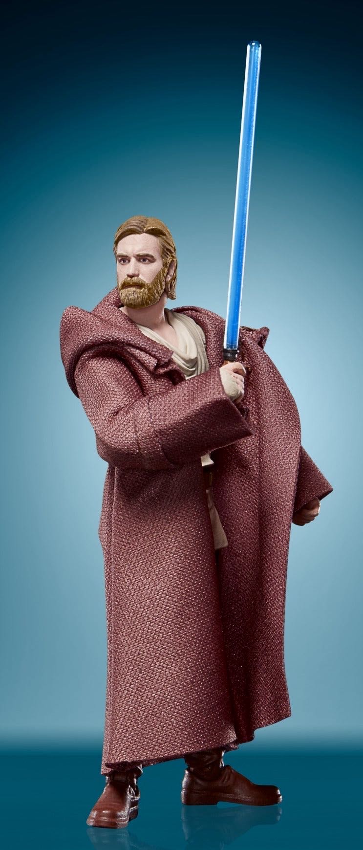 Obi-Wan Kenobi - Hasbro (Jedi) action figure collectible - Main Image 3