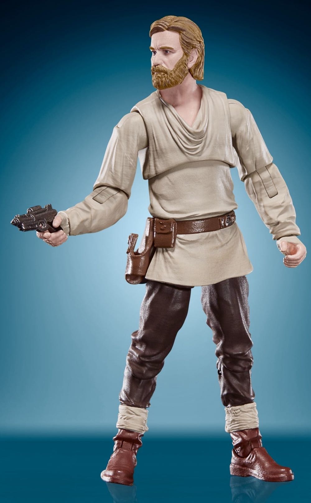 Obi-Wan Kenobi - Hasbro (Jedi) action figure collectible - Main Image 4