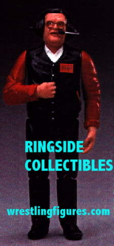 Jim Ross - Jakks Pacific WWE (WWE Jakks Pacific) action figure collectible - Main Image 3