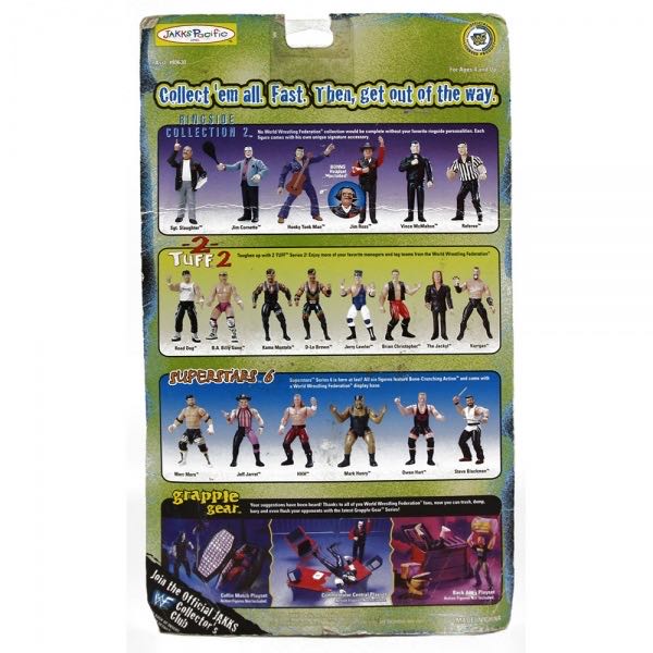 Sgt. Slaughter - Jakks Pacific WWE (WWE Jakks Pacific) action figure collectible - Main Image 2