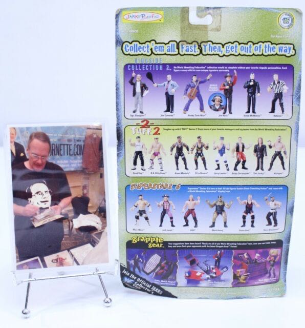 Jim Cornette - Jakks Pacific WWE (WWE Jakks Pacific) action figure collectible - Main Image 2
