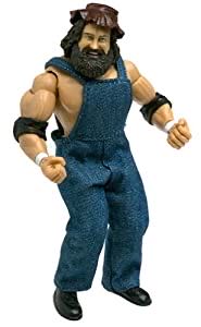 Hillbilly Jim - Jakks Pacific (WWE Classic Superstars) action figure collectible - Main Image 3