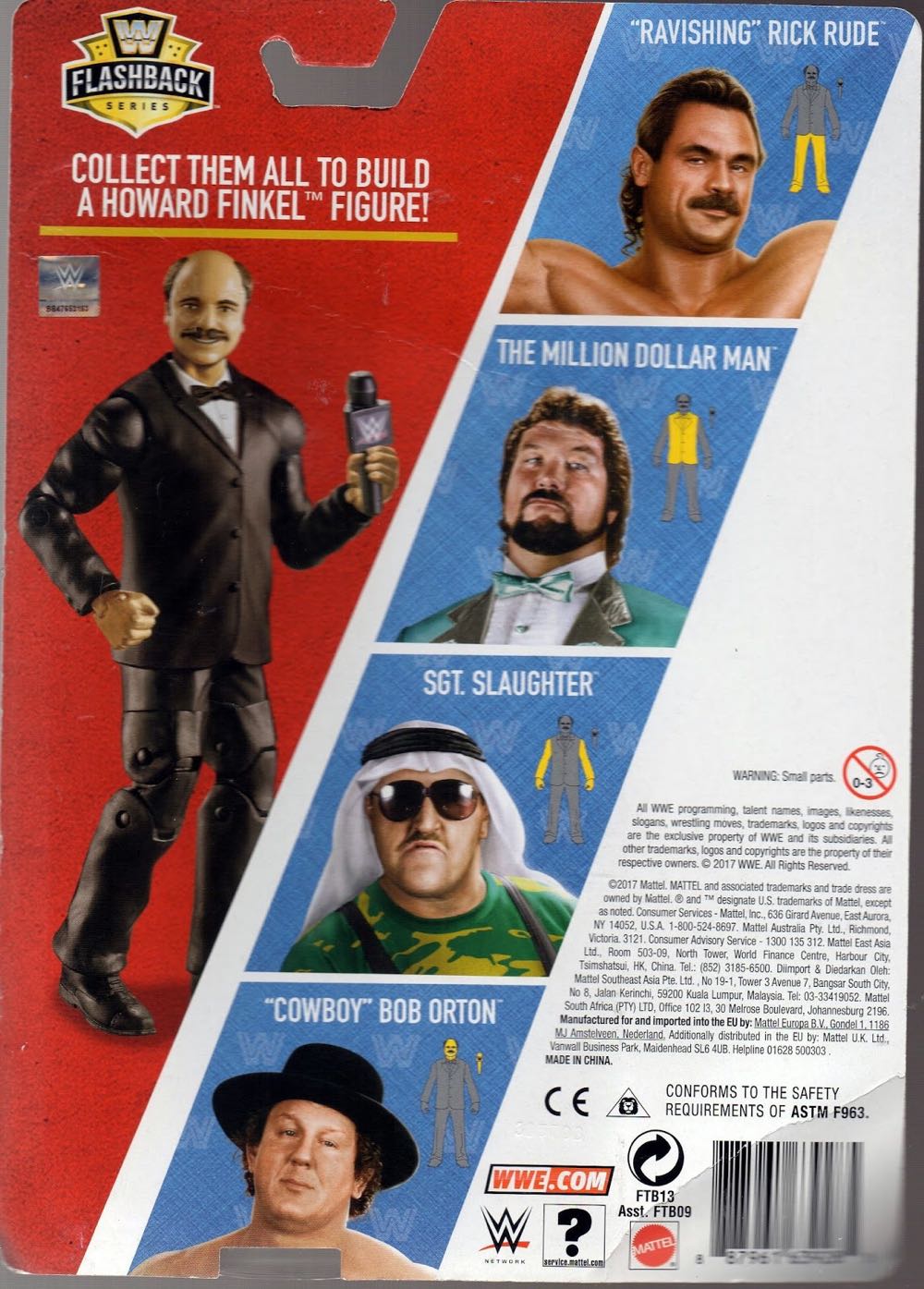Mr.Wonderful Paul Orndorff, Cowboy Bob Orton Jr. and Rowdy Roddy Piper - Limited Edition