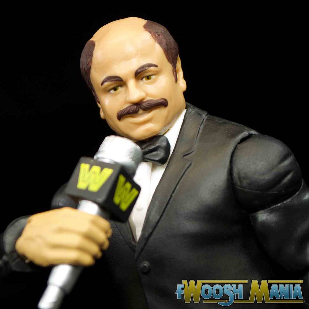 Howard Finkel - WWE Mattel (WWE Basic Flashback Series 1) action figure collectible - Main Image 2
