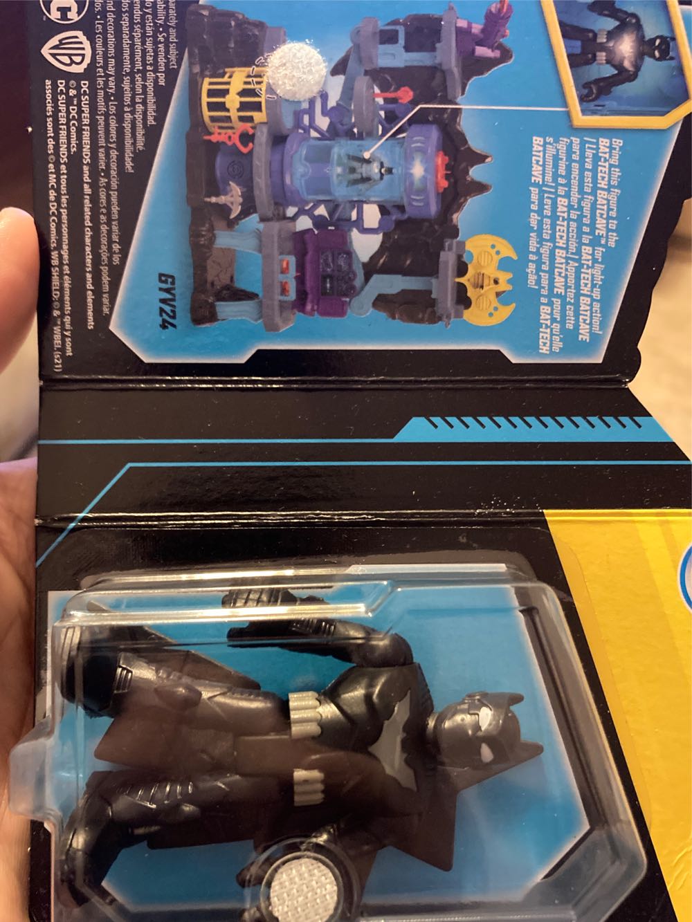 Imaginext- DC Super Friends: Batwing - Fisherprice (DC Super Friends) action figure collectible [Barcode 887961958188] - Main Image 2