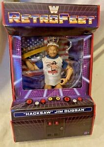 Hacksaw Jim Duggan - WWE Mattel (WWE Elite Retrofest Seres 2) action figure collectible - Main Image 2