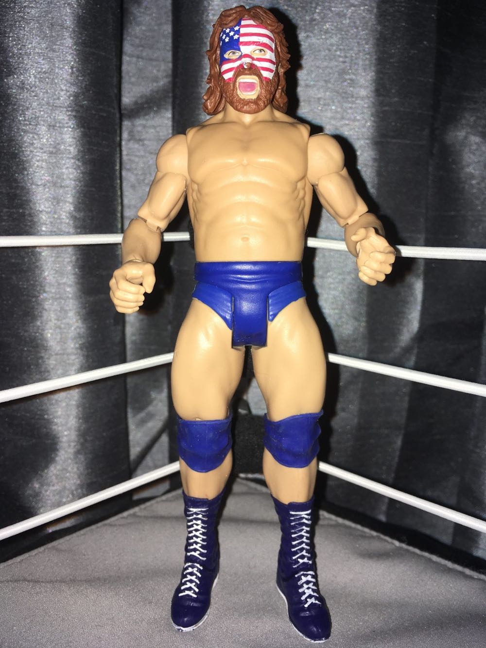 Hacksaw Jim Duggan - WWE Mattel (WWE Basic (2016) Summerslam) action figure collectible - Main Image 2