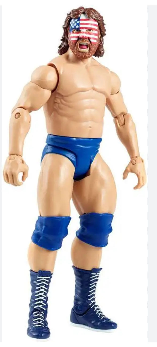 Hacksaw Jim Duggan - WWE Mattel (WWE Basic (2016) Summerslam) action figure collectible - Main Image 3
