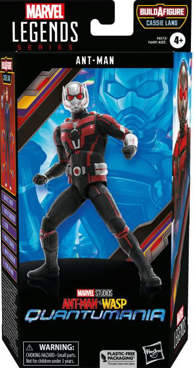 Ant-Man (MCU) Quantumania - Hasbro - BAF (Hasbro BAF Wave: Cassie Lang (MCU)) action figure collectible - Main Image 2