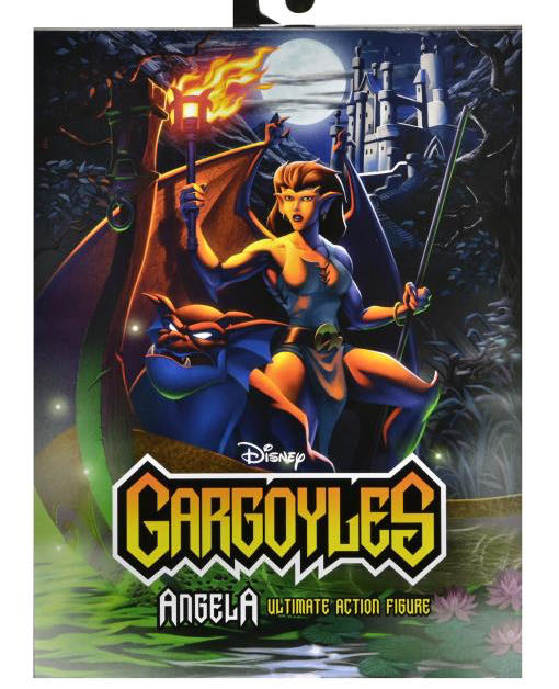 Gargoyles Angela - Neca action figure collectible - Main Image 1