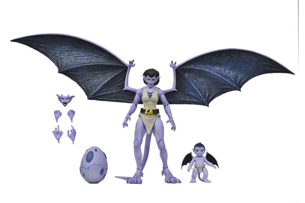Gargoyles Angela - Neca action figure collectible - Main Image 3