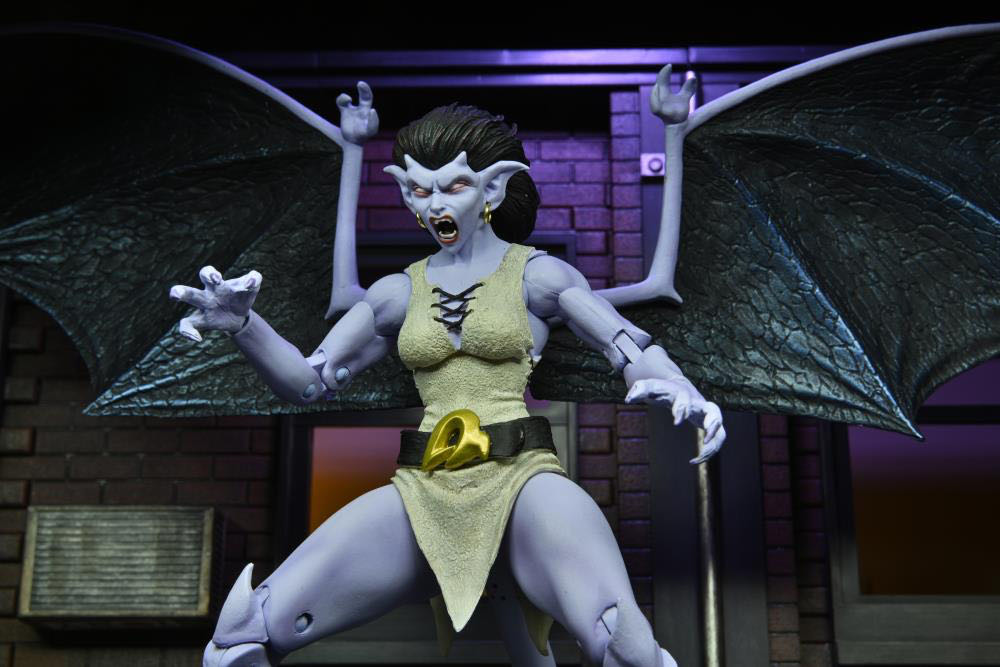 Gargoyles Angela - Neca action figure collectible - Main Image 4