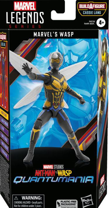 Wasp - Hasbro (Ant-Man And The Wasp: Quantumania) action figure collectible - Main Image 2