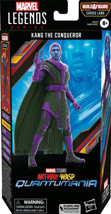 Kang The Conqueror - Hasbro - BAF (Hasbro BAF Wave: Cassie Lang (MCU)) action figure collectible - Main Image 2