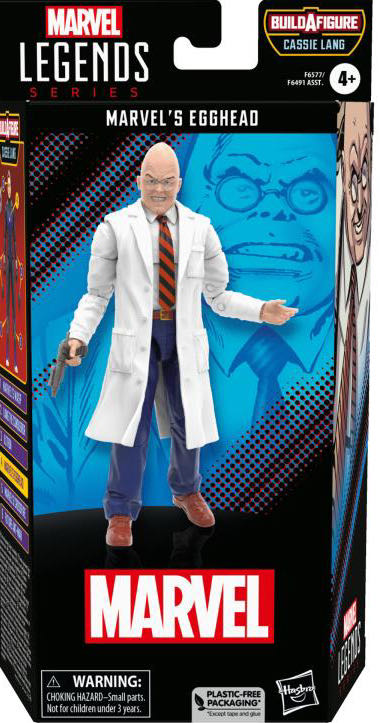 Egghead - Hasbro - BAF (Hasbro BAF Wave: Cassie Lang (MCU)) action figure collectible - Main Image 2