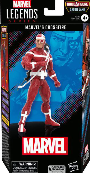 Crossfire - Hasbro - BAF (Hasbro BAF Wave: Cassie Lang (MCU)) action figure collectible - Main Image 2