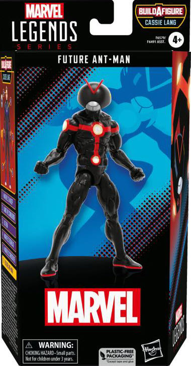 Ant-Man (Future) - Hasbro - BAF (Hasbro BAF Wave: Cassie Lang (MCU)) action figure collectible - Main Image 2