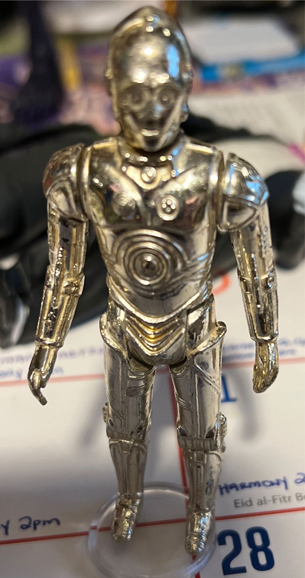 C-3PO (See-Threepio) 1977 - Kenner (A New Hope) action figure collectible - Main Image 1
