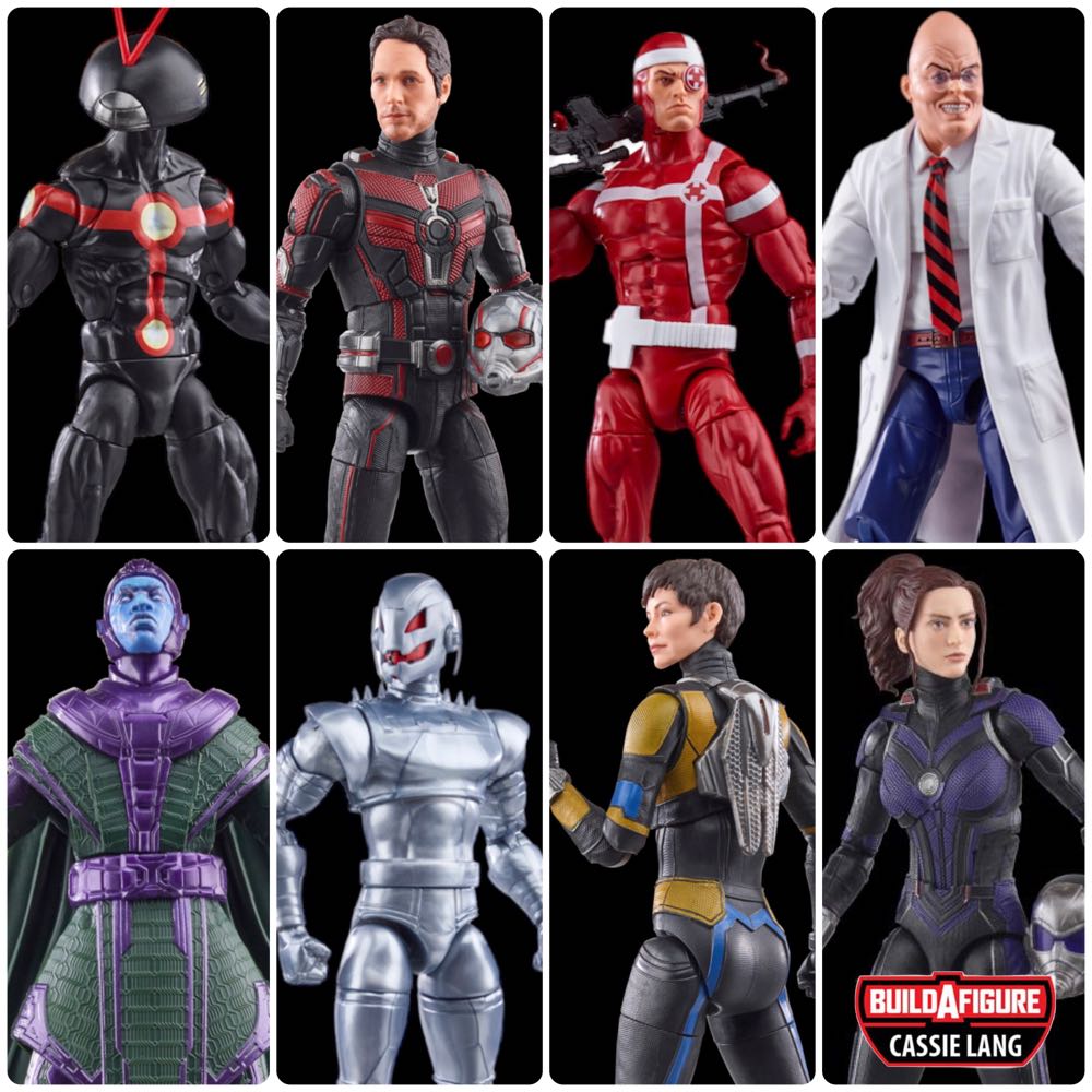 Cassie Lang (BAF) - Hasbro (Hasbro BAF Wave: Cassie Lang (MCU)) action figure collectible - Main Image 2