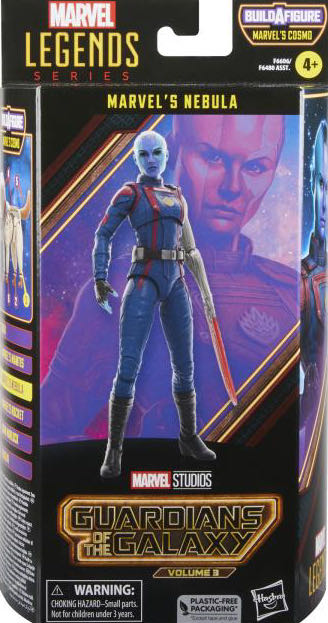 Nebula (GOTG3) - Hasbro (Marvel Legends) action figure collectible - Main Image 2