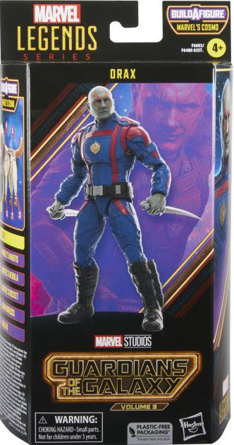 Drax The Destroyer (MCU) Uniform - Hasbro - BAF (Hasbro BAF Wave: Cosmo (MCU)) action figure collectible - Main Image 2