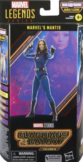 Mantis (MCU) Uniform - Hasbro - BAF (Hasbro BAF Wave: Cosmo (MCU)) action figure collectible - Main Image 2
